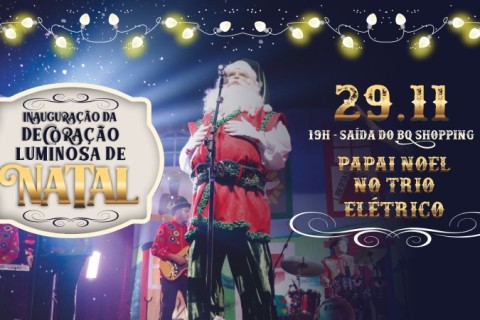 A  MAGIA DO NATAL EM BARBACENA