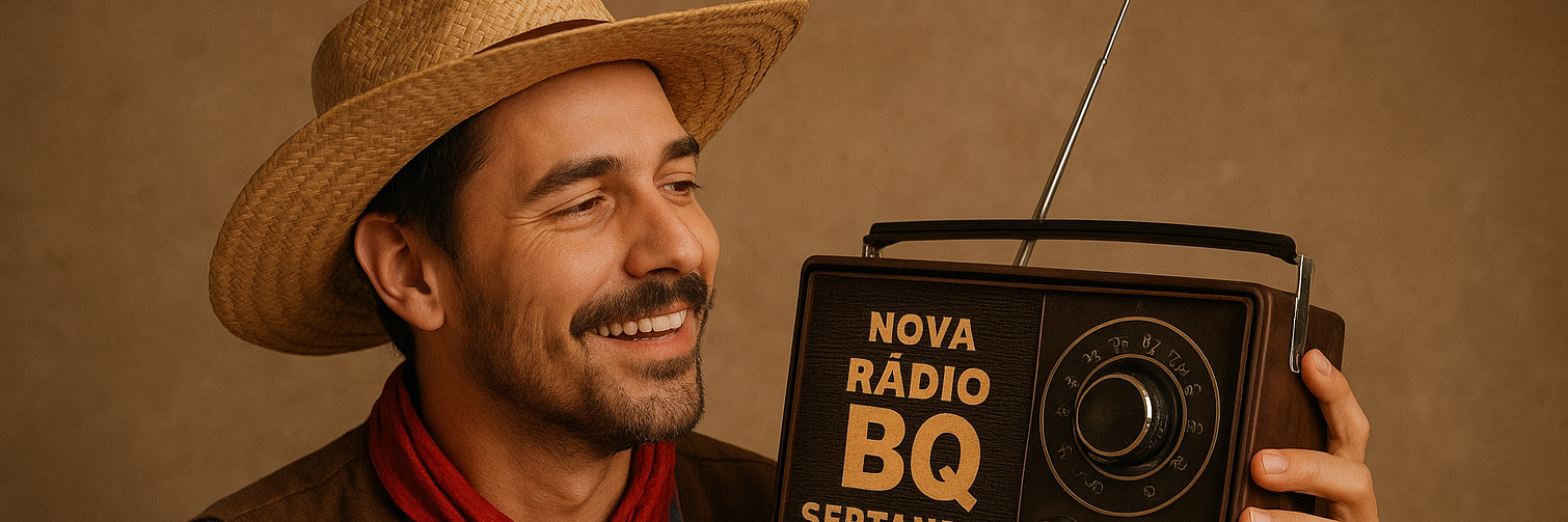 Rádio Nova BQ. A Rádio Que é a Sua Cara.